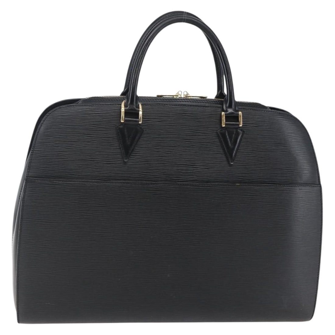 LOUIS VUITTON Epi Sorbonne Black Business Bag M54512 Made in France: LOUIS VUITTON Epi Sorbonne Black Business Bag M54512 Made in France This LOUIS VUITTON Epi Sorbonne Business Bag is a sophisticated accessory crafted in France from high-quality Epi leather. The elega