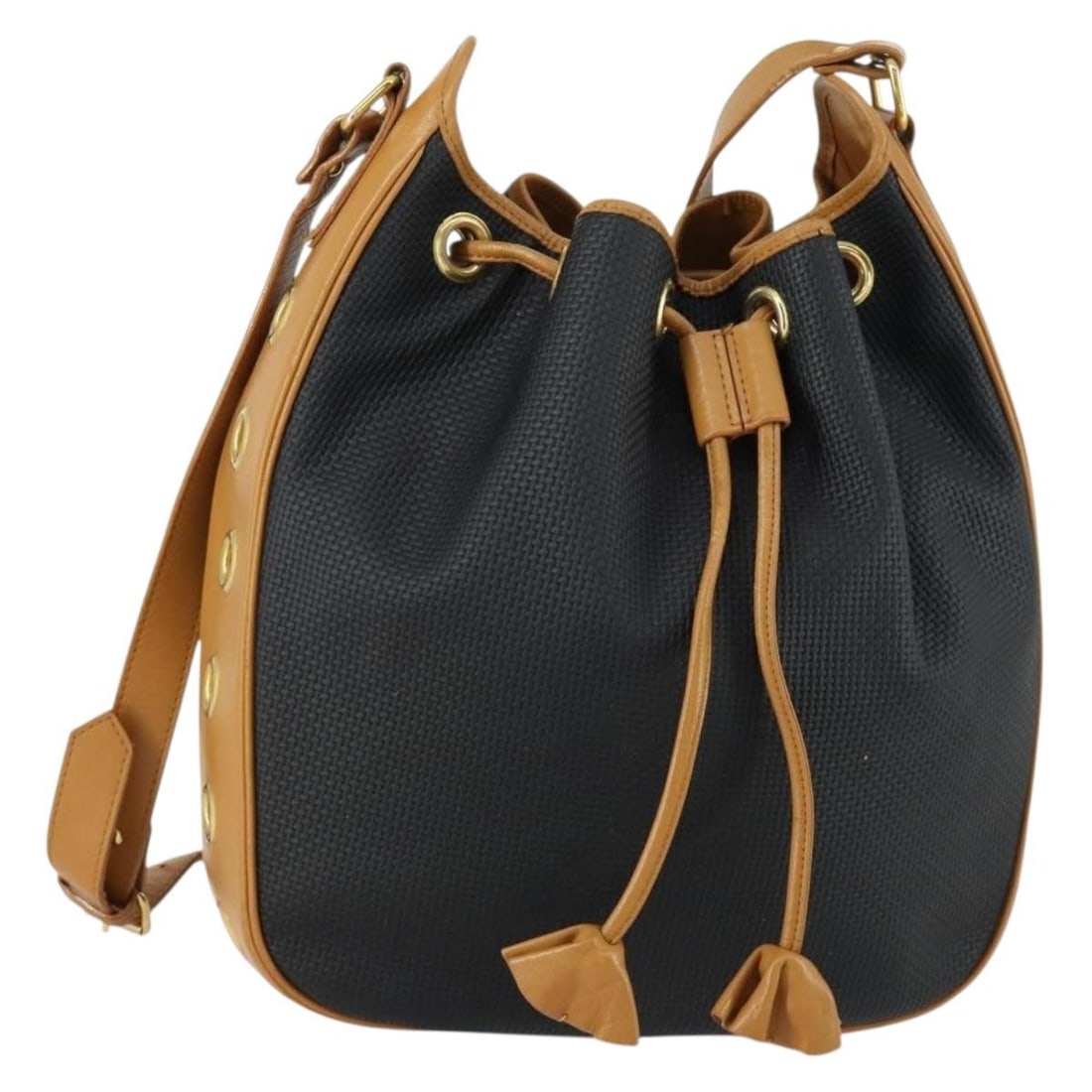 Brown Leather SAINT LAURENT Shoulder Bag with Adjustable Strap: Brown Leather SAINT LAURENT Shoulder Bag with Adjustable Strap This SAINT LAURENT shoulder bag is crafted from brown leather and features an adjustable shoulder strap. The bag shows significant signs 