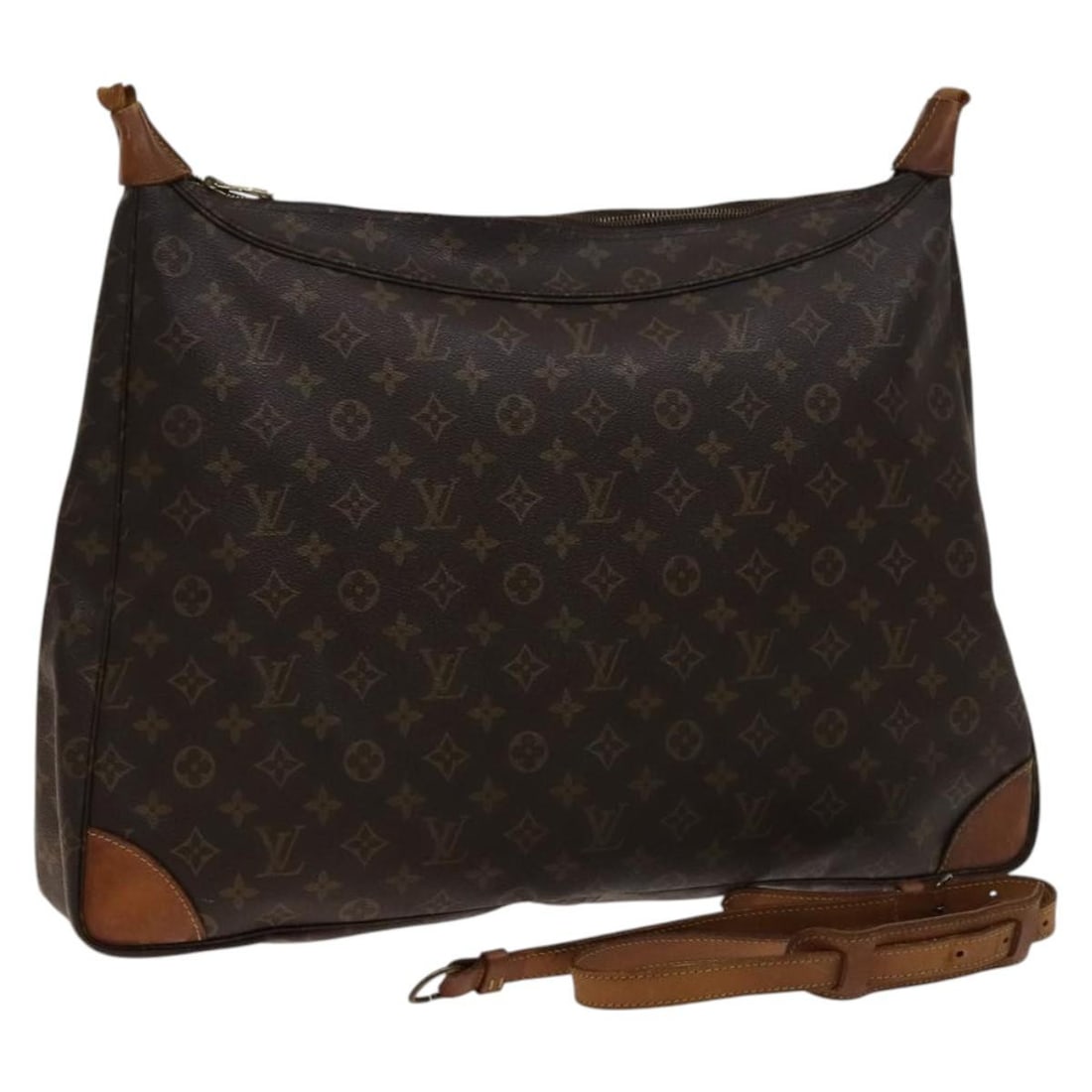 LOUIS VUITTON Monogram Sac Promenade Shoulder Bag M51114 Auth (1 of 18)