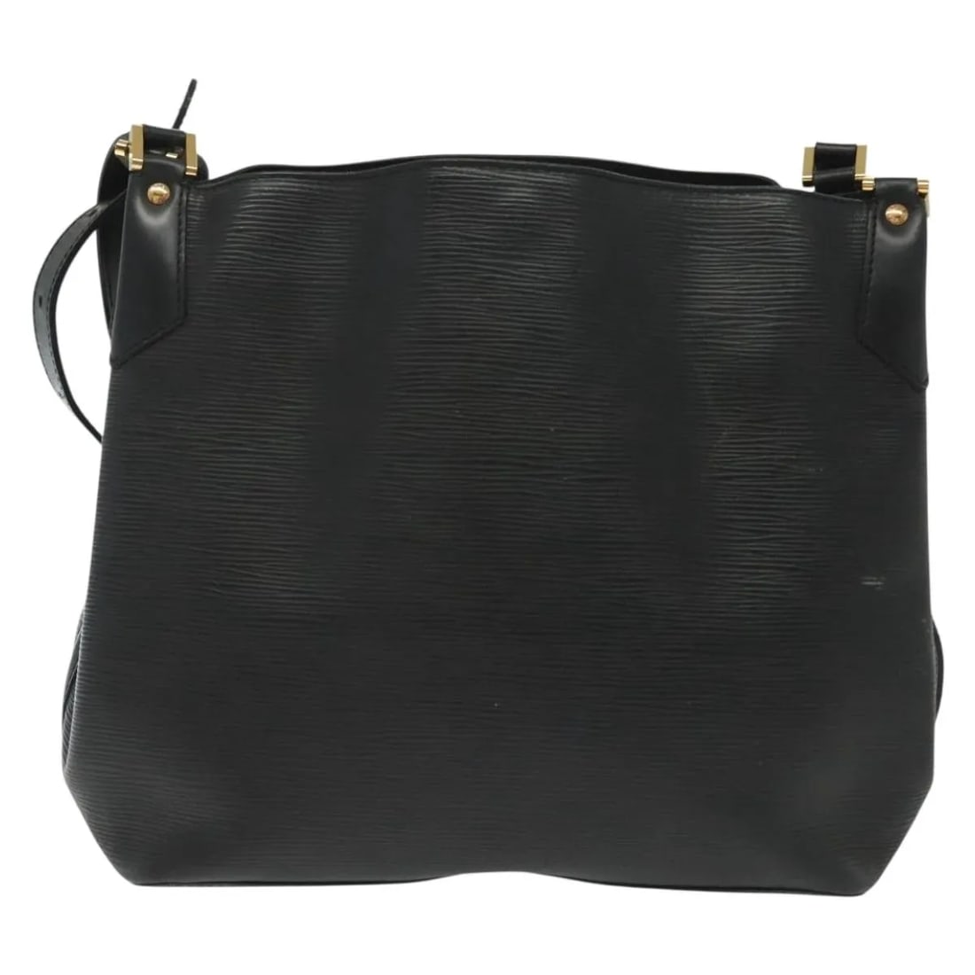 Louis Vuitton Mandara black leather shoulder bag (1 of 18)