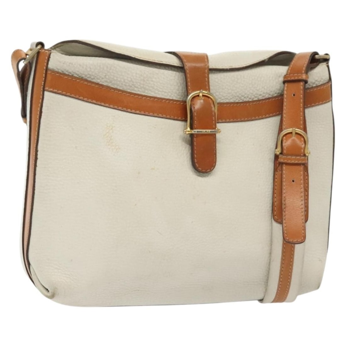 CELINE Leather Shoulder Bag White Silver Made in Italy: CELINE Leather Shoulder Bag White Silver Made in Italy This authentic CELINE shoulder bag combines sleek design with practical functionality. Crafted in Italy, the bag features a sophisticated white a
