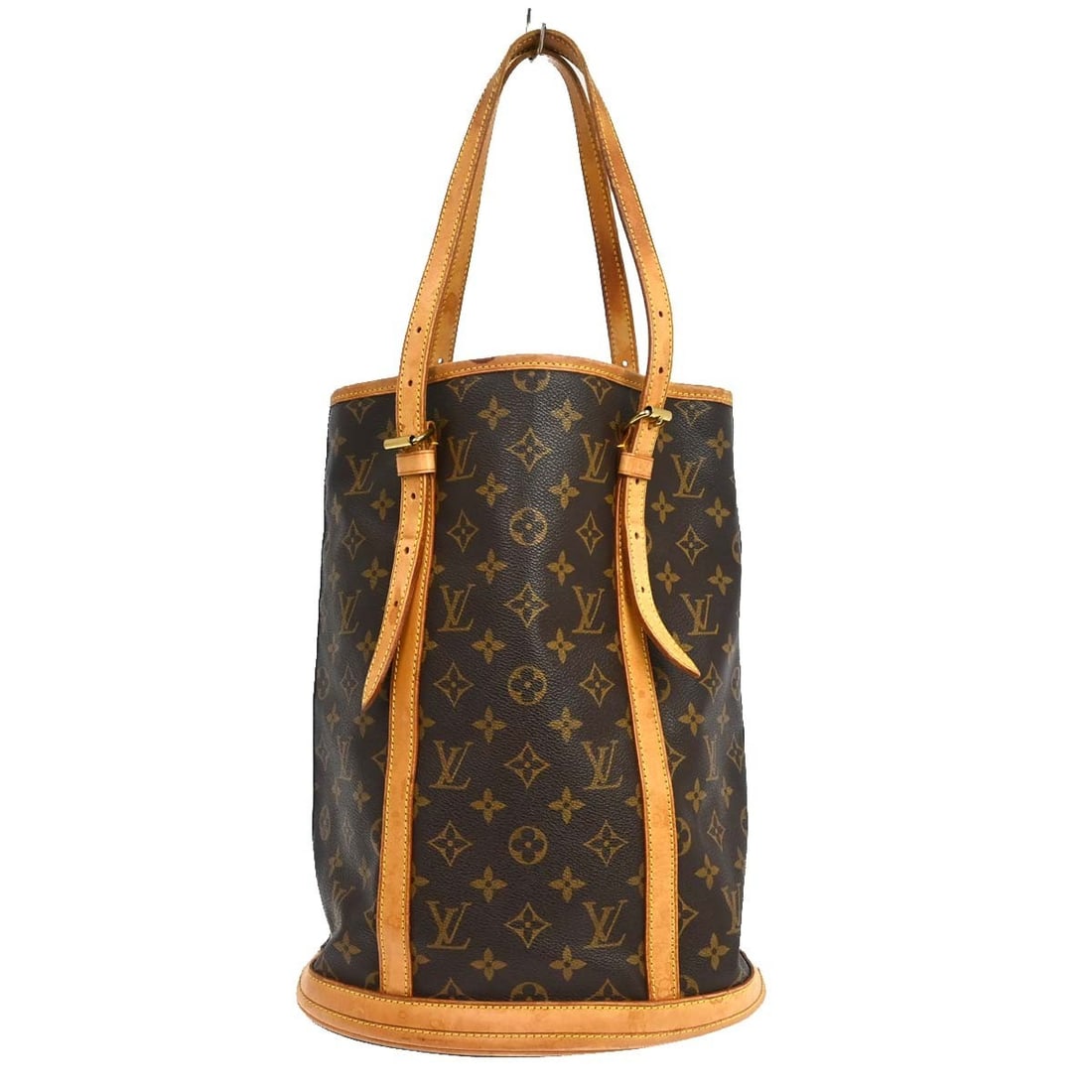 Louis Vuitton Petite Bucket GM Monogram Canvas Shoulder Tote M42236 (1 of 14)