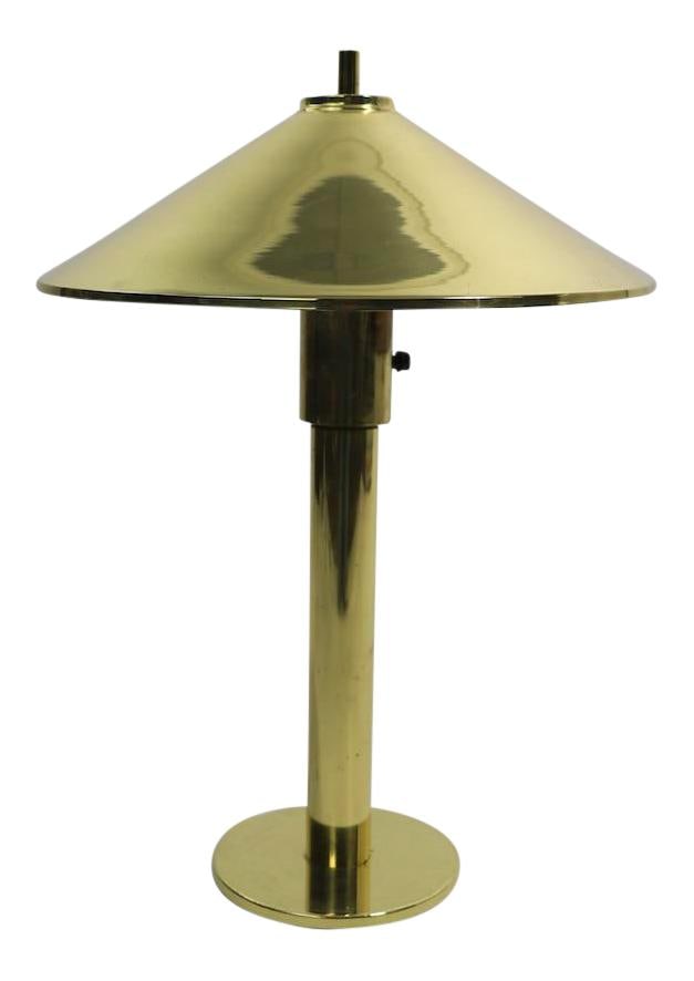Elegant Brass Table Lamp Inspired by Chapman 13 Inch Shade (1 of 10)