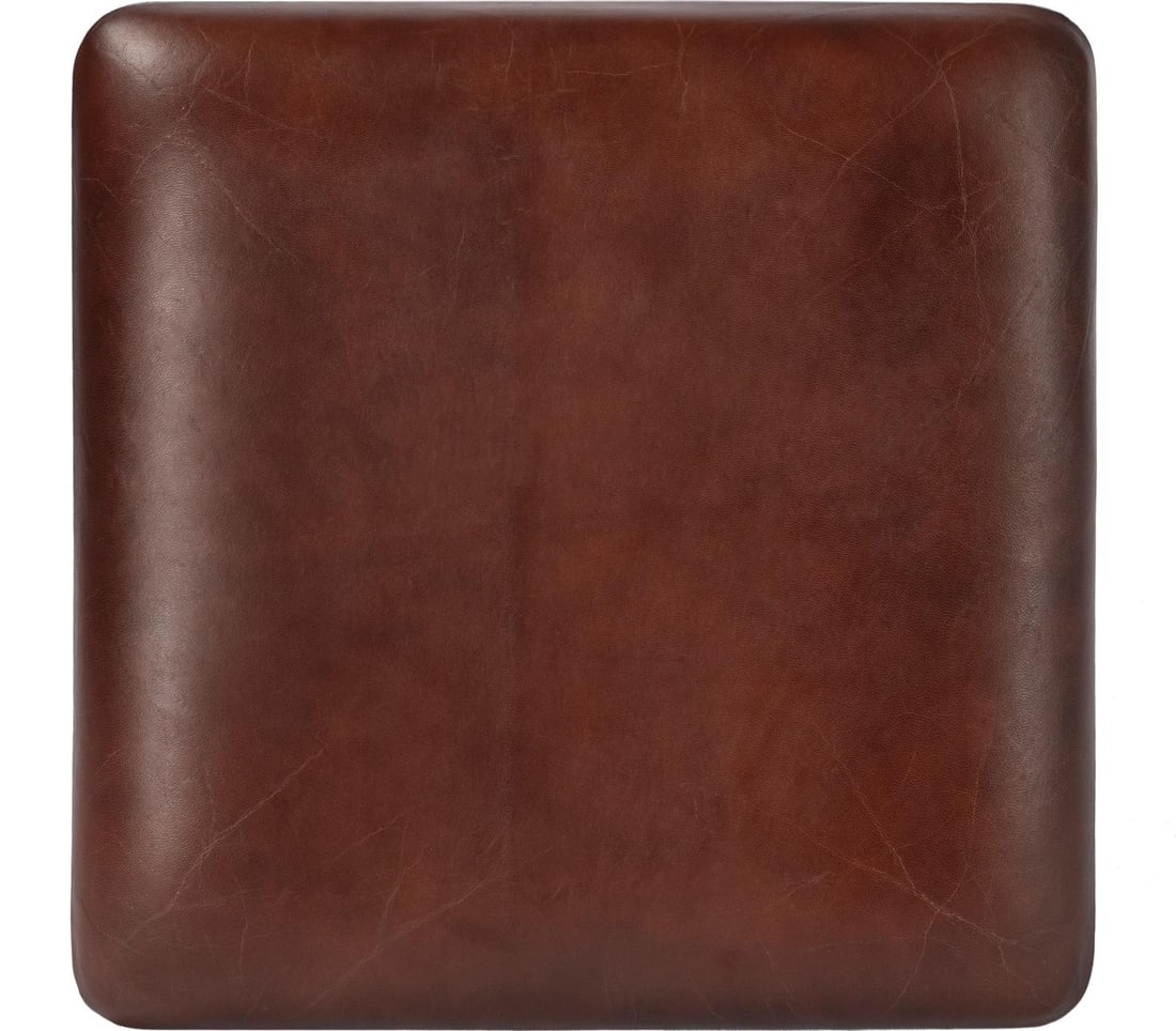 Butler Specialty Chic Midway Ottoman Industrial Style 19H x 18W x 18D (1 of 3)