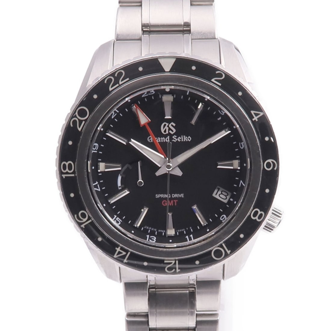 Grand Seiko SBGE201 Automatic Stainless Steel Black Dial Men's Watch (1 of 17)