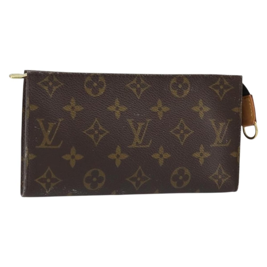 Monogram Canvas Accessory Pouch by Louis Vuitton Bucket GM: Monogram Canvas Accessory Pouch by Louis Vuitton Bucket GM This Louis Vuitton Monogram Bucket GM Accessory Pouch features the signature monogram canvas exterior with a compact and functional design. M
