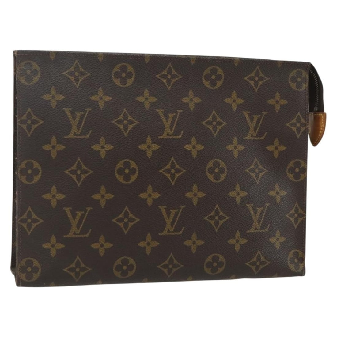 LOUIS VUITTON Monogram Poche Toilette 26 Pouch M47542 France Auth: LOUIS VUITTON Monogram Poche Toilette 26 Pouch M47542 France Auth Discover the elegance of the LOUIS VUITTON Monogram Poche Toilette 26 Pouch, a stylish accessory crafted from iconic Monogram Canvas. 