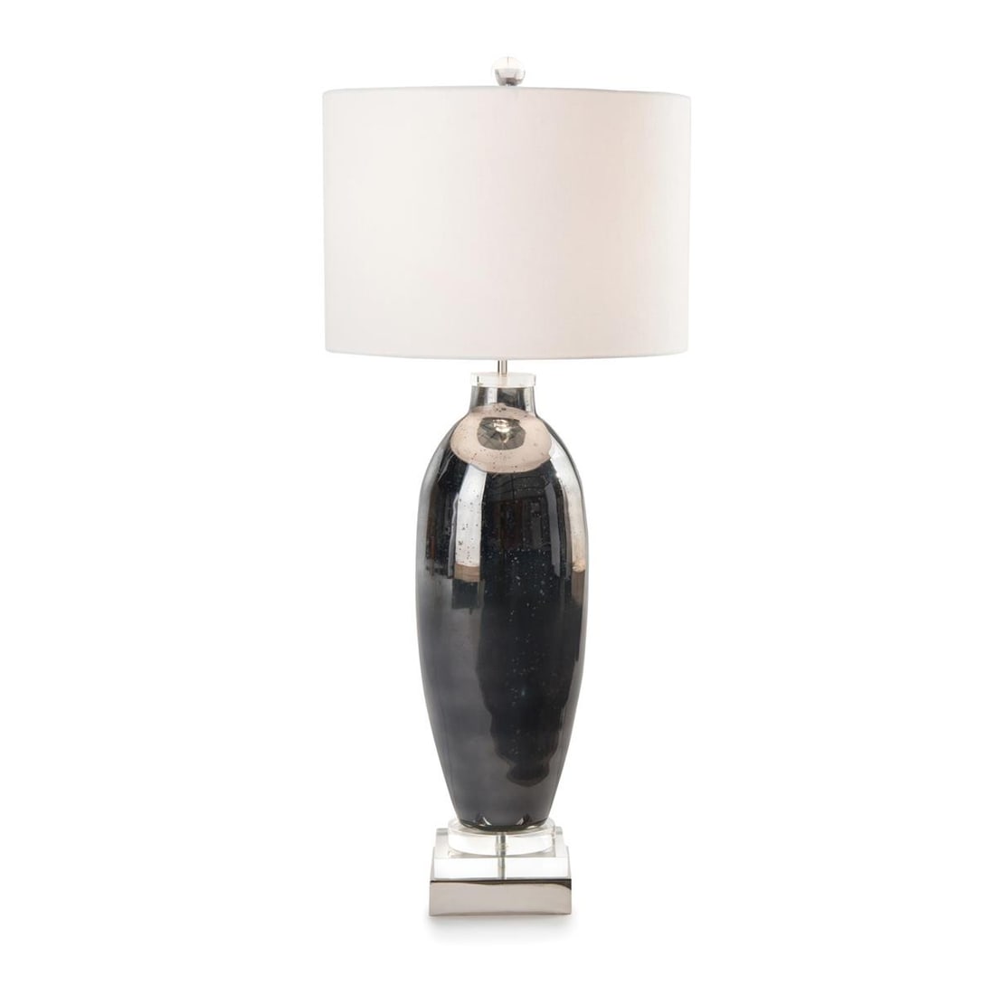 John-Richard Smoky Blue Lamp 38in Durable Design UL-Listed (1 of 3)