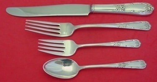 International Sterling Splendor 4pc Dinner Place Setting (1 of 2)
