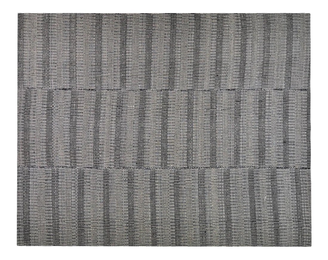 8'x10'2" Anatolian Kilim Wool Rug in Natural Tones Hand Woven Vintage: 8'x10'2" Anatolian Kilim Wool Rug in Natural Tones Hand Woven Vintage This vintage Turkish Anatolian kilim is hand woven using natural colors and features a fine weave. Made from wool, it displays a m