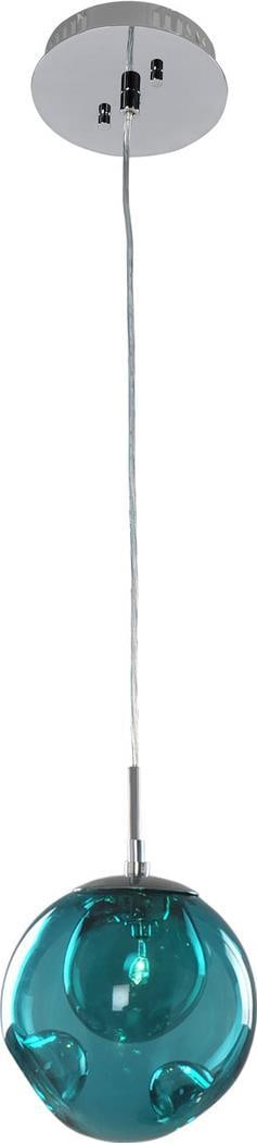 Kalco Meteor Pendant Light 1-Light Dimmable Contemporary Design: Kalco Meteor Pendant Light 1-Light Dimmable Contemporary Design Illuminate your space with the Elegant Glow: Meteor Pendant Light, a stylish addition to any contemporary decor. This mini pendant light