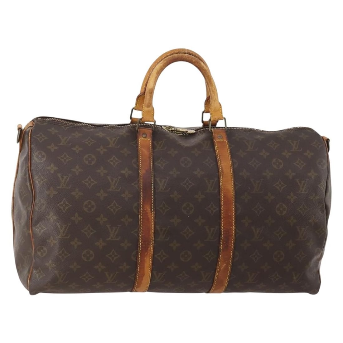 Louis Vuitton Keepall Bandouliere 50 Monogram Canvas Boston Bag M41416 (1 of 18)