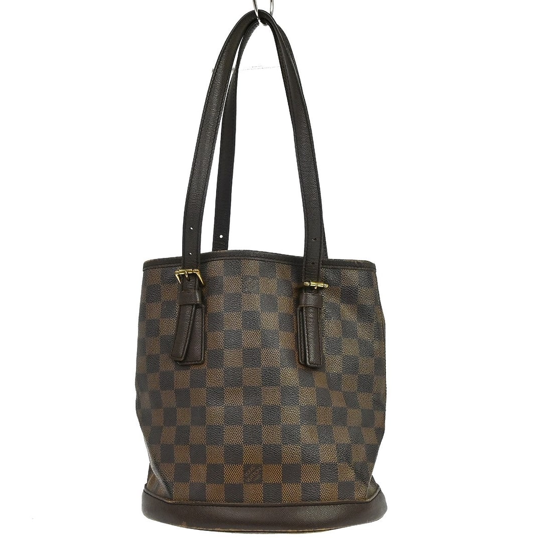 Louis Vuitton Marais Damier Canvas Tote N42240 Brown (1 of 15)