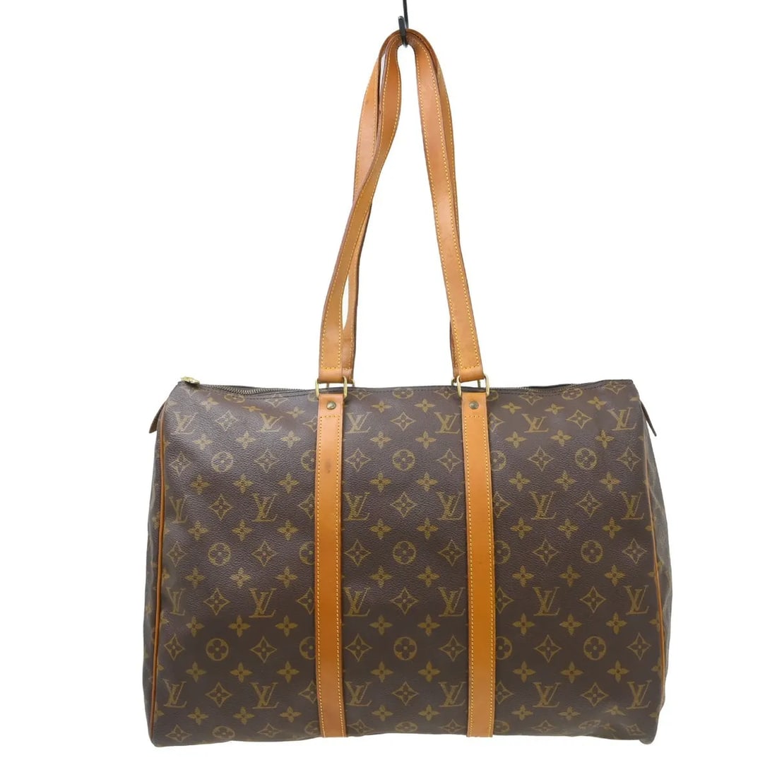 Louis Vuitton Flanerie Brown Canvas Shoulder Bag: Louis Vuitton Flanerie Brown Canvas Shoulder Bag Louis Vuitton Flanerie in brown monogram canvas. This unisex bag is made in France and shows fair pre-owned condition with visible wear throughout, inc