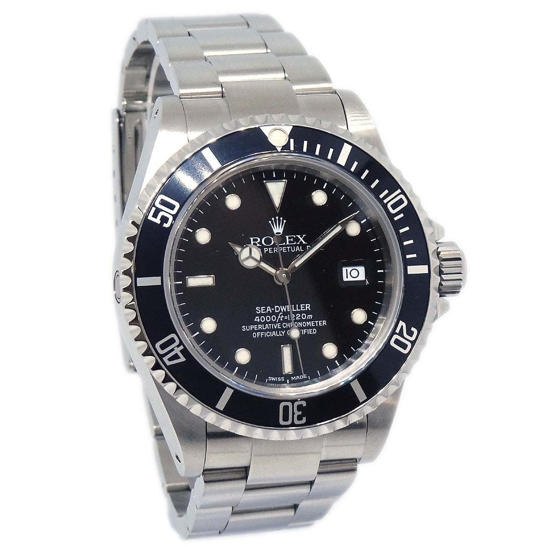 Rolex Oyster Sea-Dweller Ref 166000 40mm Automatic Wristwatch (1 of 10)