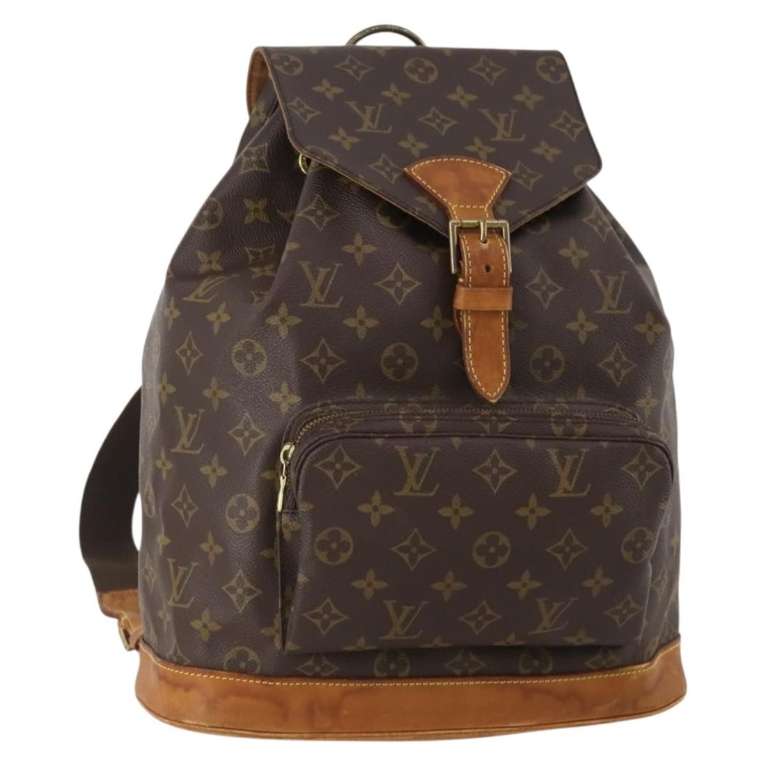 Louis Vuitton Montsouris GM Monogram Canvas Women's Backpack M51135: Louis Vuitton Montsouris GM Monogram Canvas Women's Backpack M51135 This Louis Vuitton Montsouris GM backpack features the brand's iconic Monogram canvas and is designed for women. The bag was made in