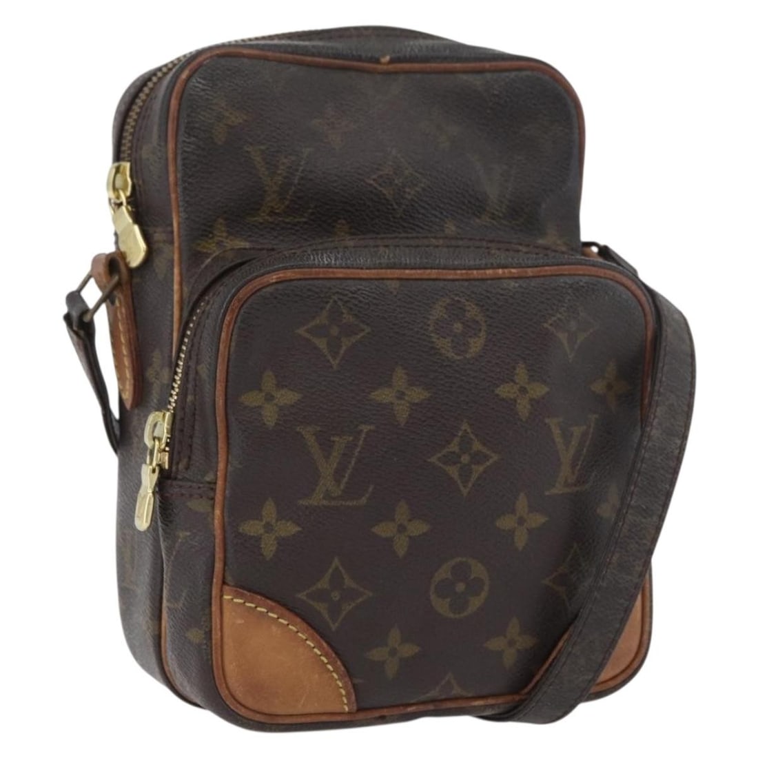 Louis Vuitton Amazon Monogram Canvas Shoulder Bag M45236 (1 of 18)