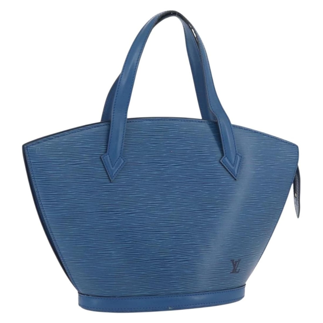 Louis Vuitton M52275 Saint Jacques Blue Epi Leather Shoulder Bag: Louis Vuitton M52275 Saint Jacques Blue Epi Leather Shoulder Bag Louis Vuitton Saint Jacques shoulder bag in blue Epi leather. This women's bag is made in France and features the M52275 product line. 