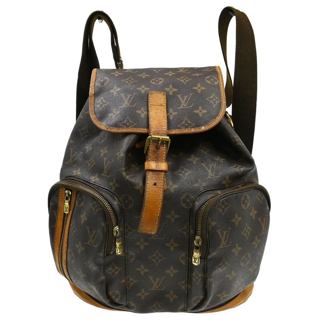 Louis Vuitton Sac A Dos Bosphore Monogram Canvas Backpack M40107 (1 of 18)