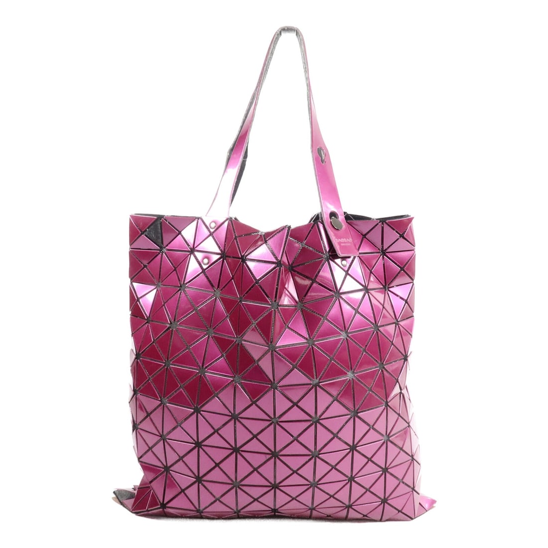 BAO BAO ISSEY MIYAKE Purple PVC Women's Tote (1 of 18)