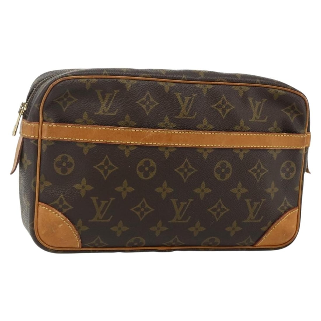 Louis Vuitton Compiegne 28 Monogram Canvas Clutch M51845 (1 of 18)