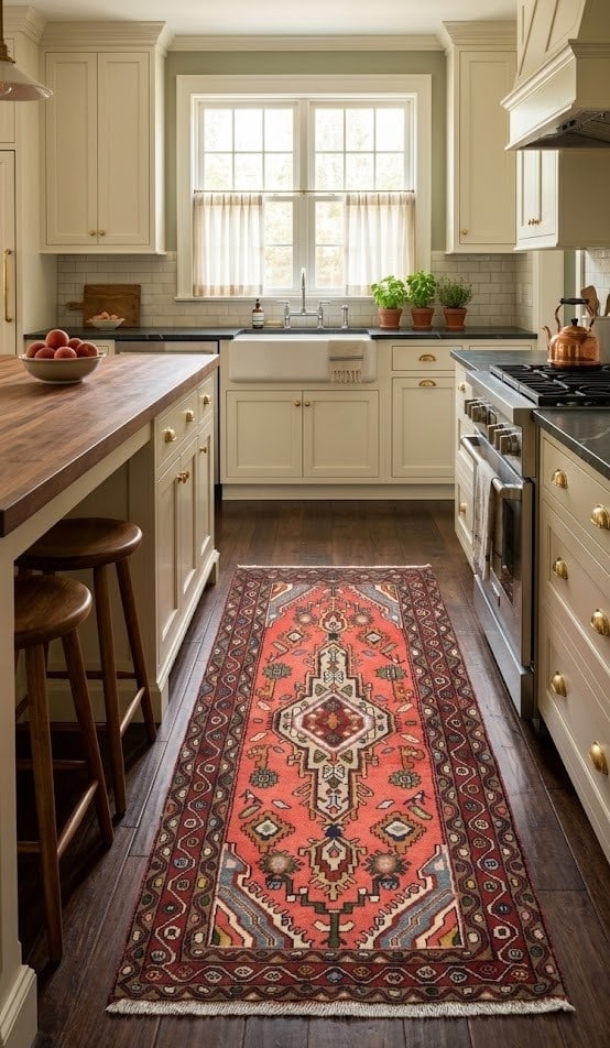 Hand-Knotted Vintage Oriental Floral Rug 2'11 x 5'3 Eco-Friendly Wool: Hand-Knotted Vintage Oriental Floral Rug 2'11 x 5'3 Eco-Friendly Wool Enhance your home decor with this exquisite hand-knotted vintage Oriental rug, measuring 2'11" x 5'3". Crafted from high-quality w