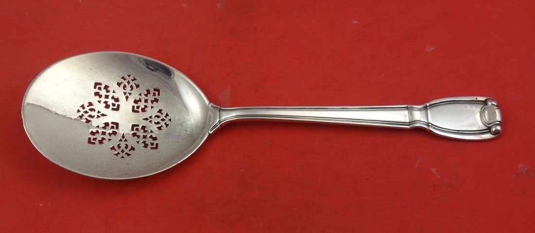 Tiffany & Co Castilian Sterling Silver Fried Egg Server 9.5 inch (1 of 2)