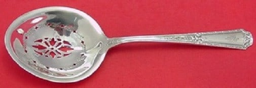 Towle Louis XIV Sterling Silver Pea Spoon Monogrammed 8 3/4": Towle Louis XIV Sterling Silver Pea Spoon Monogrammed 8 3/4" This exquisite pea spoon from Towle is crafted from high-quality sterling silver and features the elegant Louis XIV pattern. Measuring 8 3/