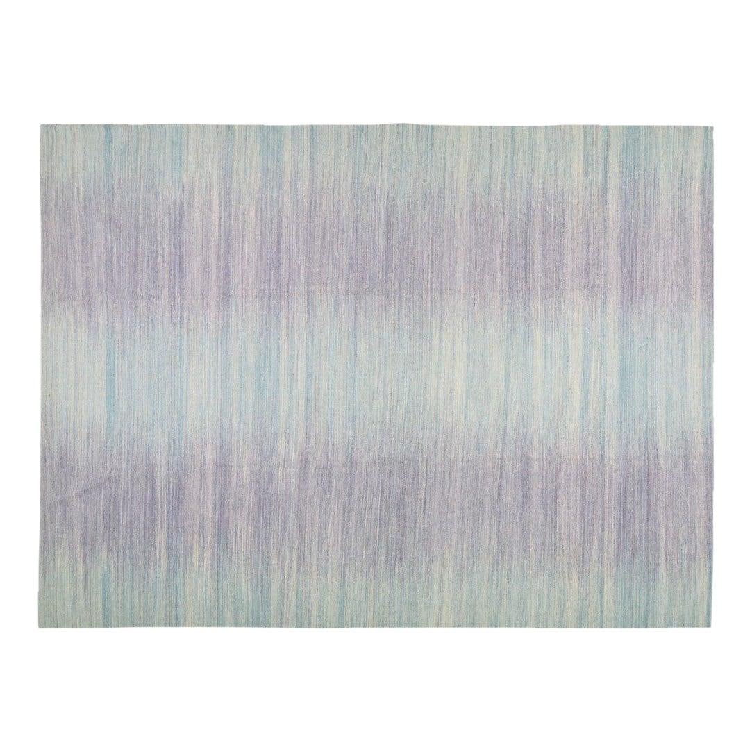 10x13'7 Anatolian Turkish hand-knotted wool rug: 10x13'7 Anatolian Turkish hand-knotted wool rug Hand-knotted Turkish Anatolian rug made of wool, presented in a purple color. It measures 163.0 in depth, 128.0 in width, and 0.25 in height. Condition 