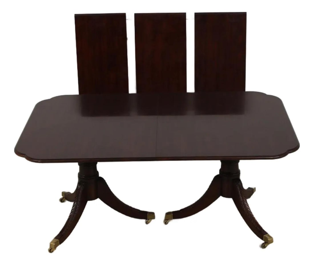 Statton Centennial cherry dining table with 3 leaves (1 of 10)
