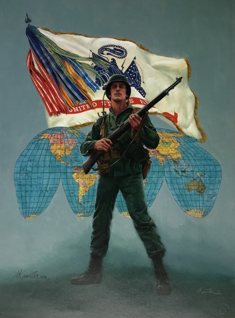 Mort Kunstler This We'll Defend Limited Edition Signed Giclee Print (1 of 3)