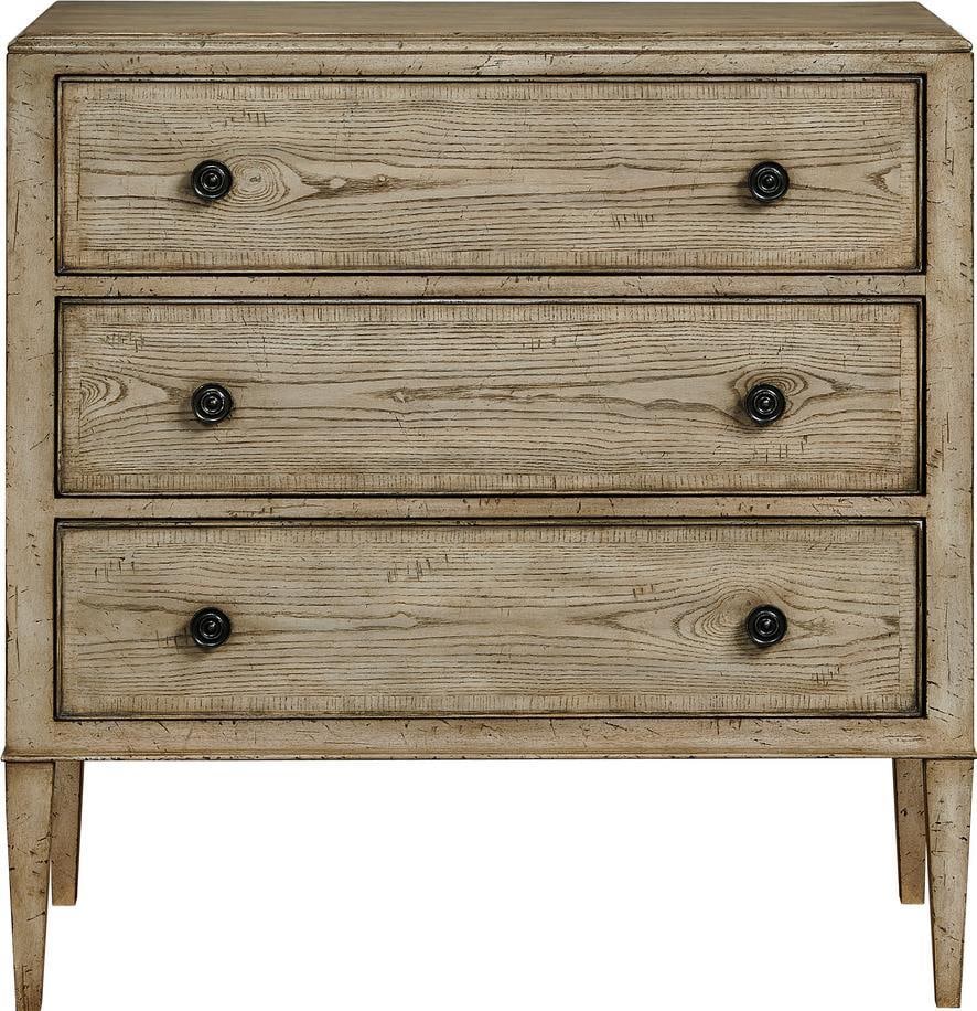 Port Eliot Light Ash Regency Chest of Drawers 35.5H 34W 17.5D (1 of 1)