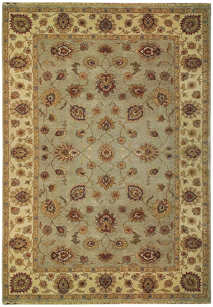 6'1 x 9'1 Green Vegetable Dyed Chobi Handmade Wool Rug: 6'1 x 9'1 Green Vegetable Dyed Chobi Handmade Wool Rug Free continental US Shipping Enhance your living space with this exquisite 6' x 9' Green Vegetable Dyed Chobi Rug, a remarkable fusion of traditi