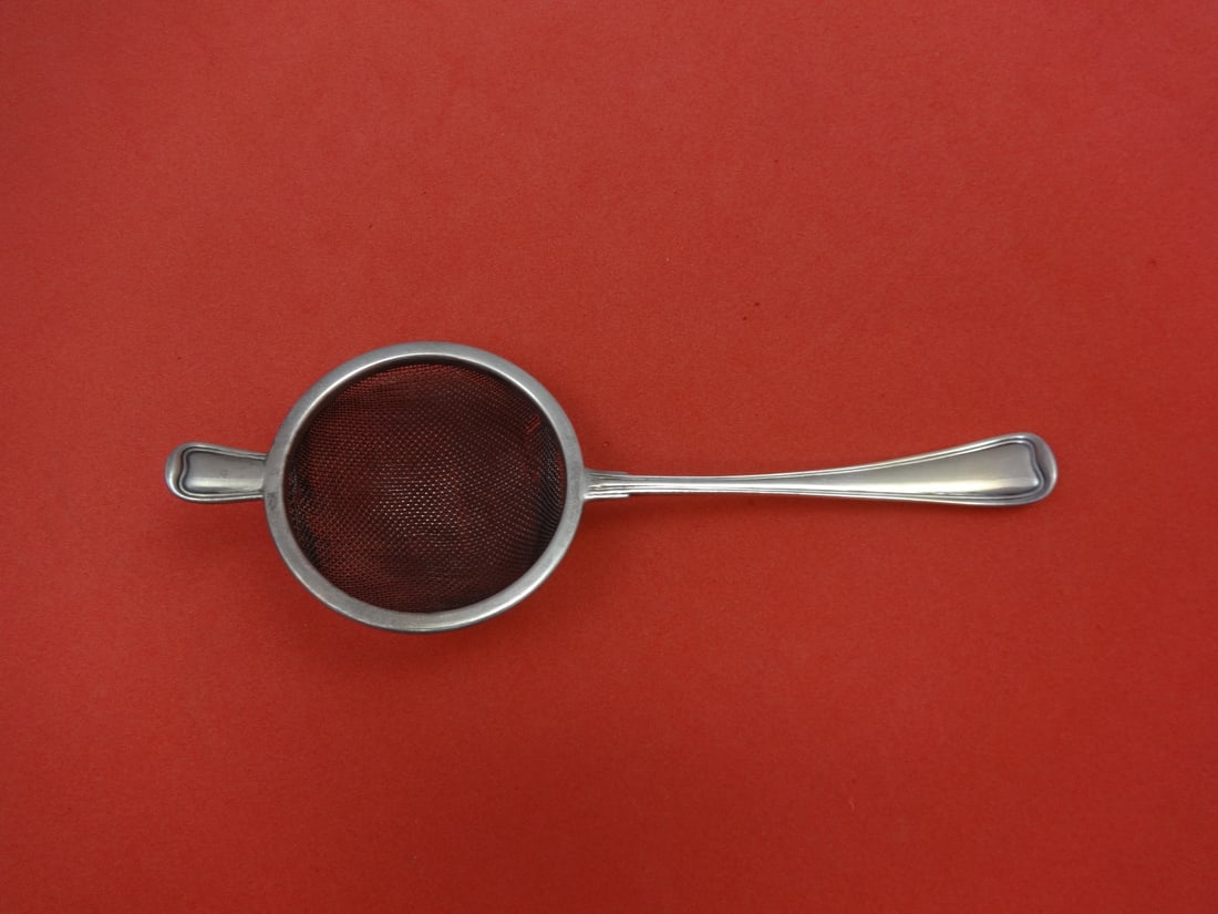 Gorham Old French Sterling Silver Tea Strainer 6.5 Inches (1 of 1)