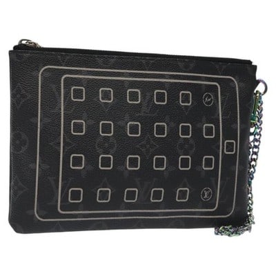Louis Vuitton M64449 Monogram Eclipse iPhone Case Spain Made (1 of 18)
