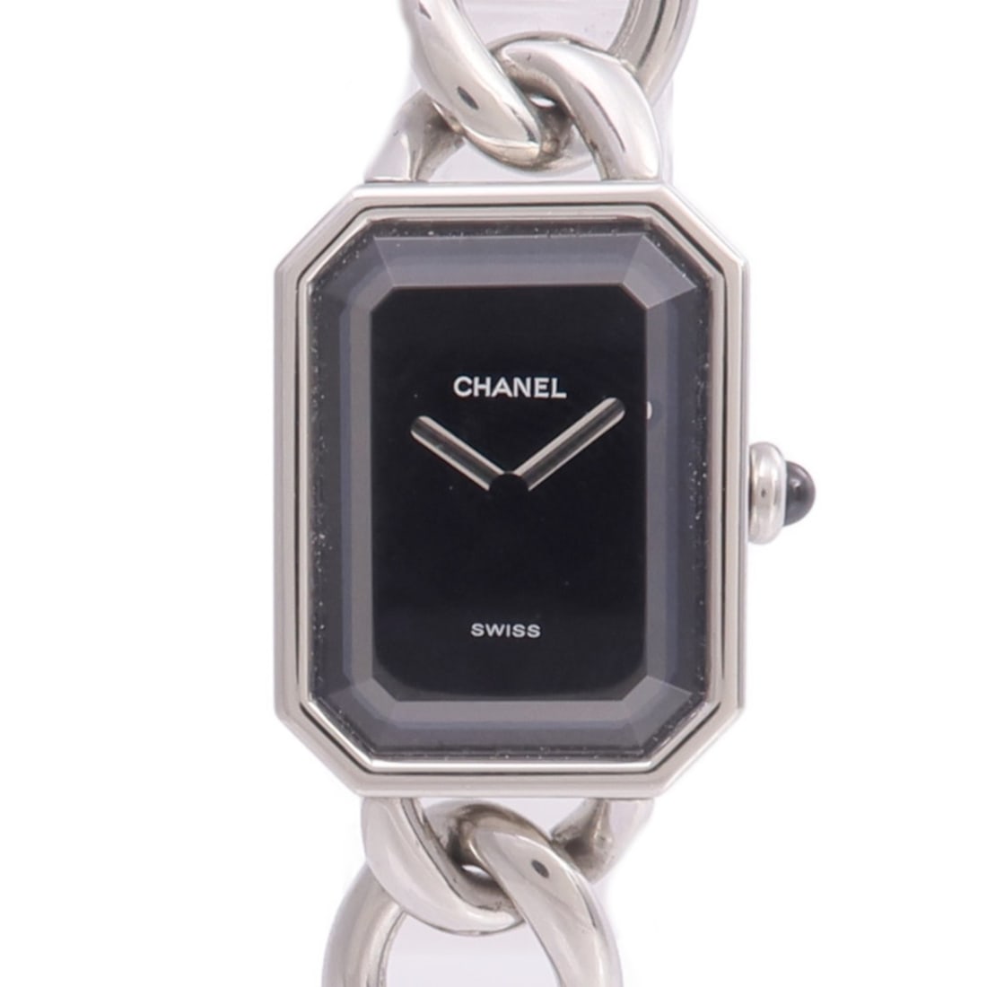 Chanel Premiere H0452 Stainless Steel Black Dial Quartz Women's Watch (1 of 17)