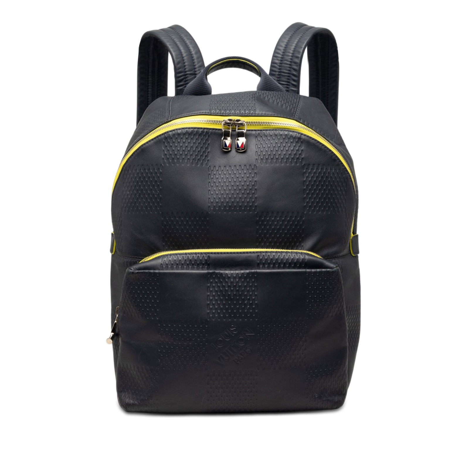 Louis Vuitton Apollo Damier Infini blue leather backpack (1 of 8)