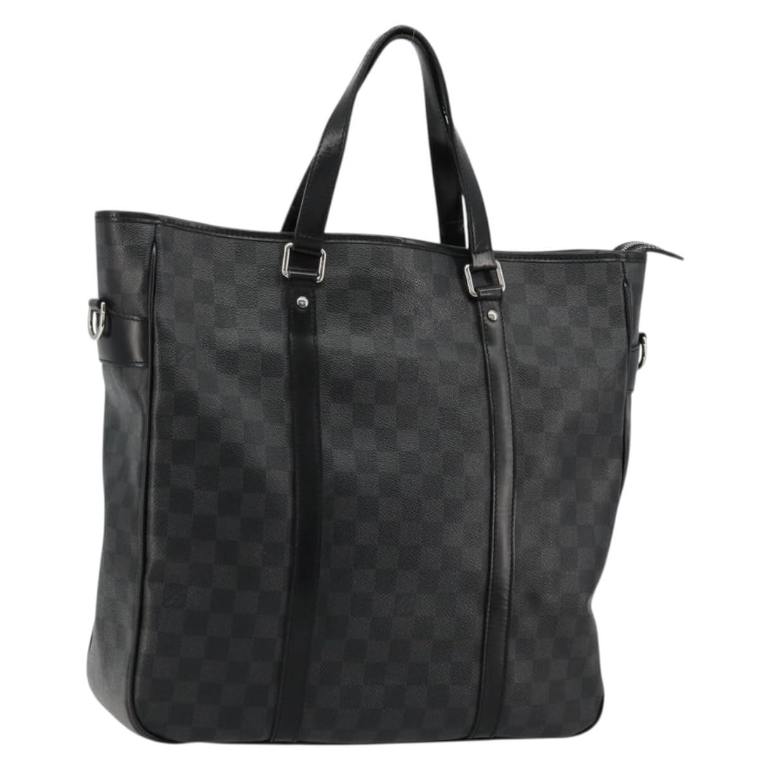 Louis Vuitton N41259 Tadao PM Damier Graphite Shoulder Bag (1 of 18)