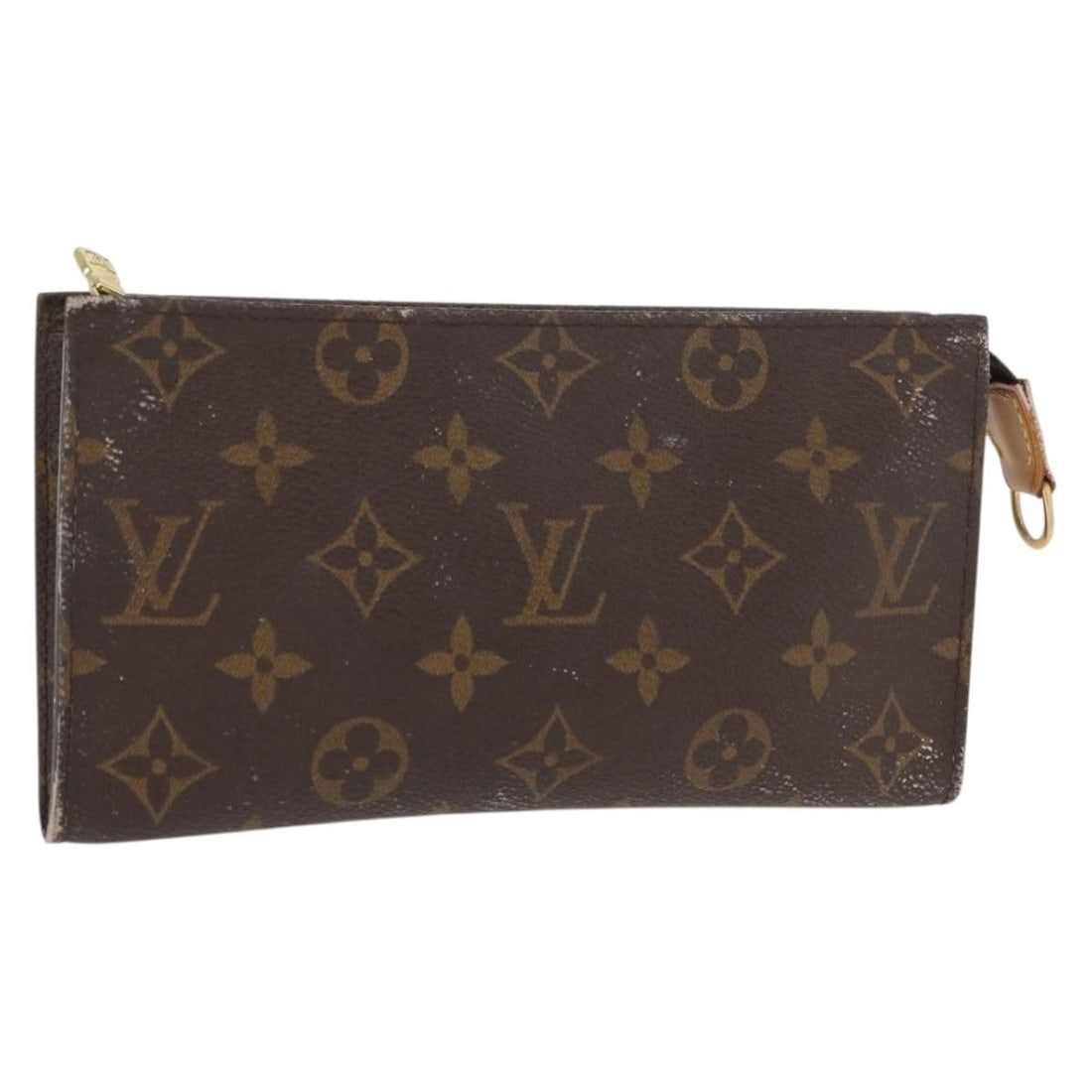 Monogram Canvas Accessory Pouch GM by Louis Vuitton France: Monogram Canvas Accessory Pouch GM by Louis Vuitton France This is a Louis Vuitton Monogram Bucket GM accessory pouch crafted from the signature monogram canvas. The pouch features a classic monogram 