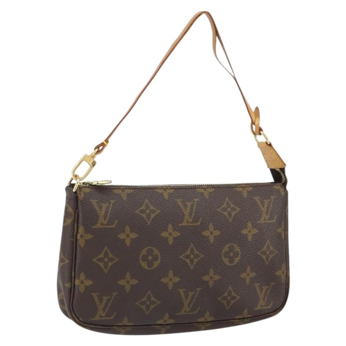 Louis Vuitton M51980 Pochette Accessoires Monogram Canvas Pouch: Louis Vuitton M51980 Pochette Accessoires Monogram Canvas Pouch Louis Vuitton Monogram Pochette Accessoires pouch in monogram canvas, made in Spain. This women's pouch is offered without the original 
