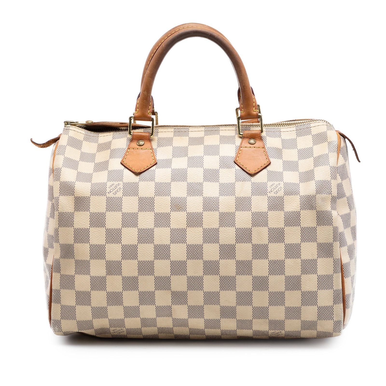 Louis Vuitton Damier Azur canvas Speedy 30 handbag (1 of 6)