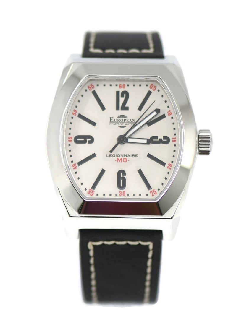European Company Watch Legionnaire LM8 Stainless Steel 40mm Automatic: European Company Watch Legionnaire LM8 Stainless Steel 40mm Automatic Introducing the European Company Watch Legionnaire LM8, a premium wristwatch crafted for those who appreciate the elegance of
