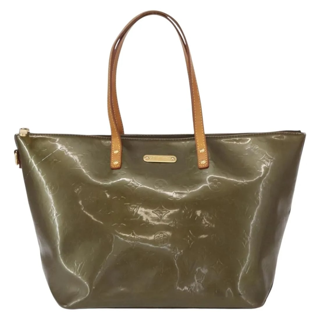 Louis Vuitton Vernis Patent Leather Bellevue GM Tote Brown: Louis Vuitton Vernis Patent Leather Bellevue GM Tote Brown This pre-owned Louis Vuitton Bellevue GM Tote Bag in Monogram Vernis patent leather features a veil bronze color. Designed for women, the han