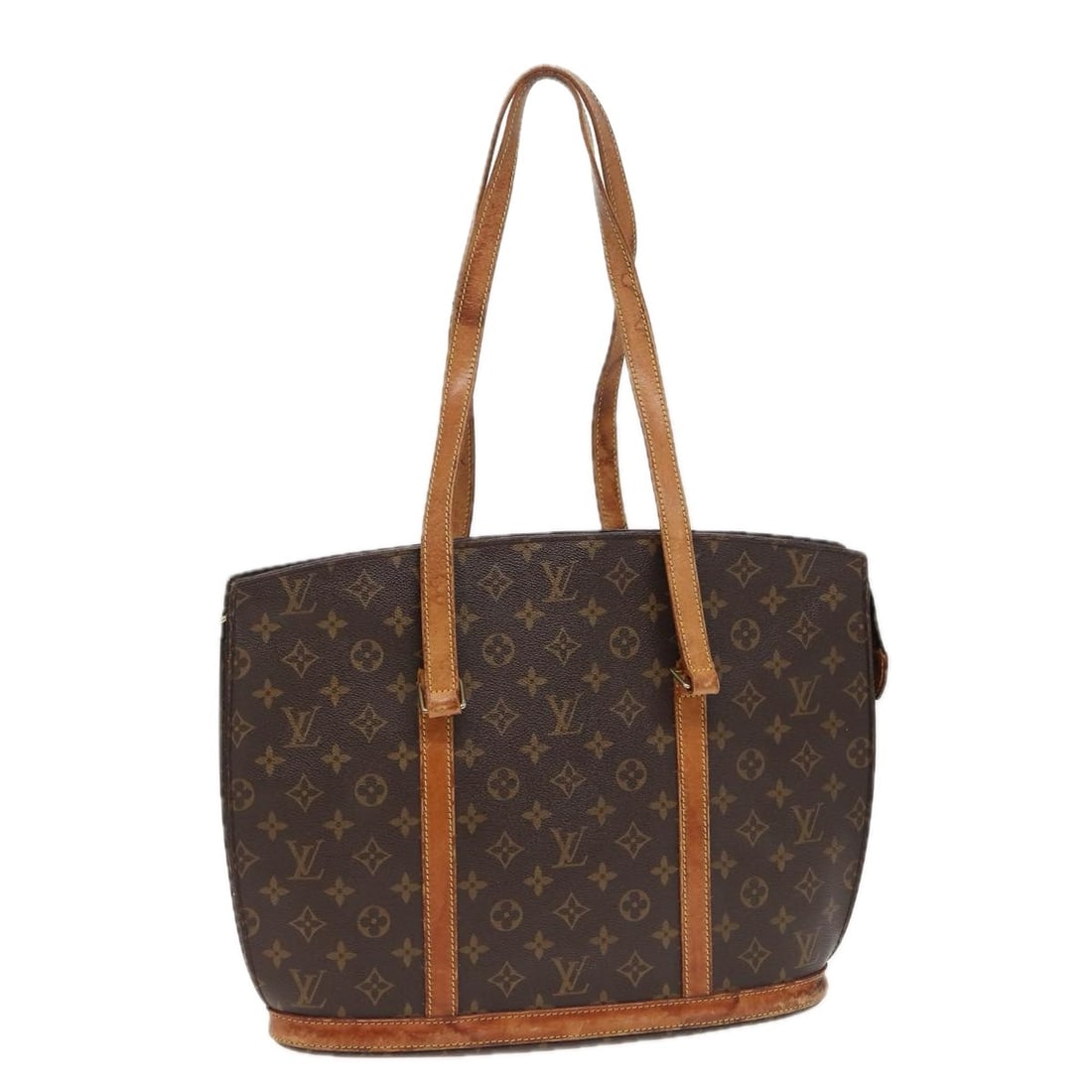 Louis Vuitton M51102 Babylone Monogram Canvas Womens Tote: Louis Vuitton M51102 Babylone Monogram Canvas Womens Tote Louis Vuitton Babylone tote bag in Monogram canvas, model M51102, made in France. This women's tote is offered as the bag only; box and dust b