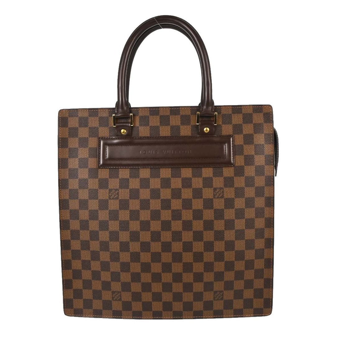 Louis Vuitton Venice GM Damier Canvas Tote Bag Brown MI0012 (1 of 16)