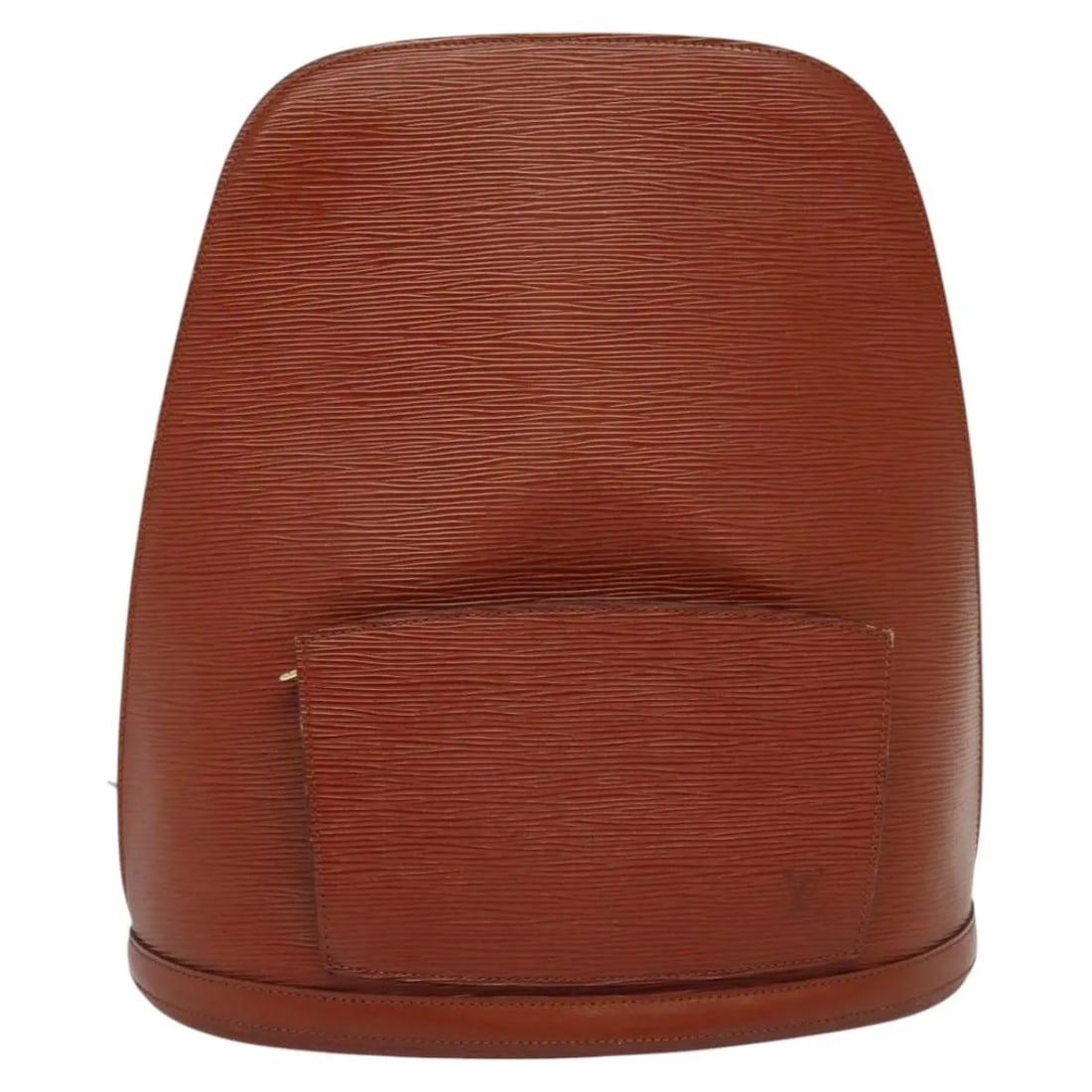 Louis Vuitton Gobelins Brown Leather Backpack: Louis Vuitton Gobelins Brown Leather Backpack Louis Vuitton Gobelins backpack in brown leather, made in France. This pre-owned piece shows visible wear consistent with use and storage, including shape