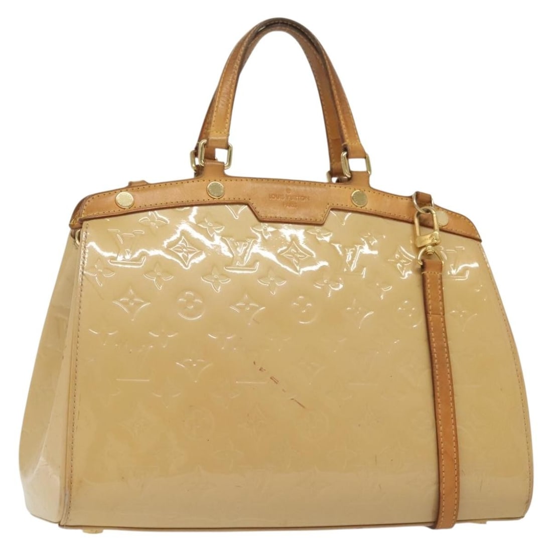 Louis Vuitton Blair MM Vernis 2way Handbag Rose Angelique M90068: Louis Vuitton Blair MM Vernis 2way Handbag Rose Angelique M90068 Louis Vuitton Vernis Blair MM 2-way handbag in Rose Angelique patent leather. Made in France, this women's bag includes a shoulder stra
