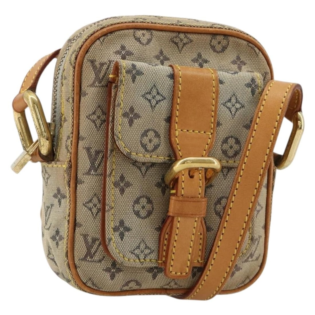 Louis Vuitton M92005 Juliet PM Blue Monogram Mini Shoulder Bag: Louis Vuitton M92005 Juliet PM Blue Monogram Mini Shoulder Bag Louis Vuitton Monogram Mini Juliet PM shoulder bag in blue Monogram Mini canvas, made in France. This women's bag features a compact silh