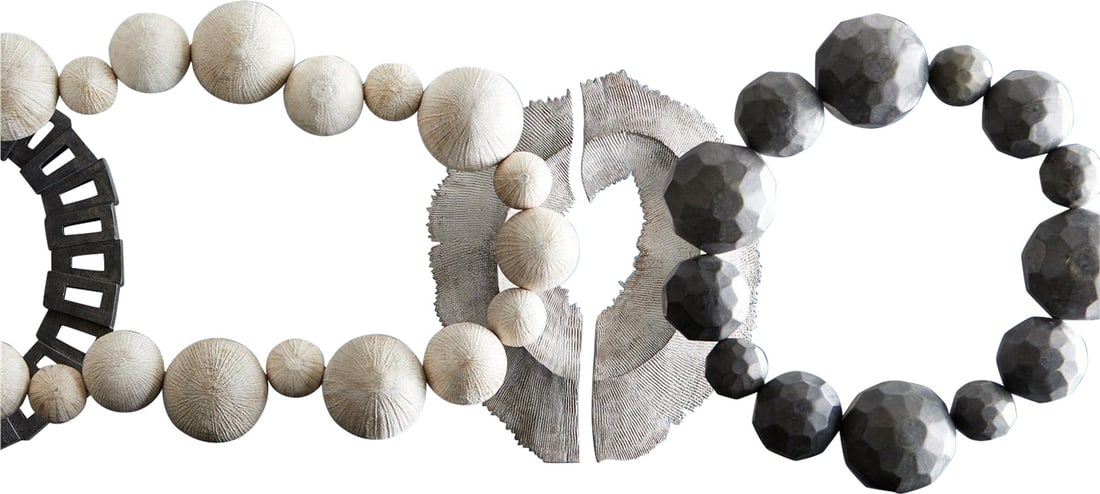 Garnet Collection Black Wash Ardu Wood Sculpture 20.50H (1 of 7)