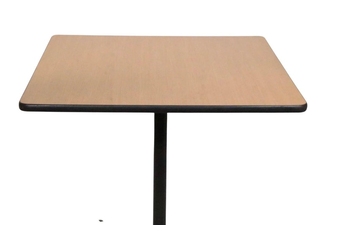 Herman Miller Eames cafe table with universal base - 10